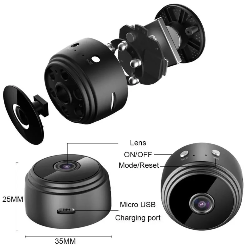 A9 Mini Wi-Fi Camera