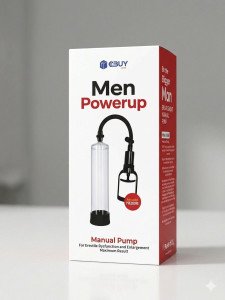 Manual Vacuum Penis Pump