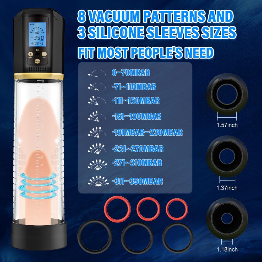 Manual Vacuum Penis Pump